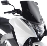 Parabrezza Basso Sportivo Nero - Givi Compatibile Con Honda Integra 750 (2016-2020)