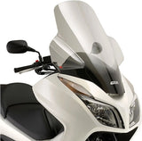 Parabrezza Trasparente - Givi Compatibile Con Honda Forza 300 Abs (2013-2017)