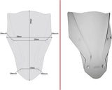 Cupolino Fumé - Givi Compatibile Con Honda Crf 1000 L Africa Twin (2018-2019)