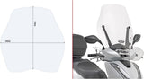 Parabrezza Trasparente - Givi Compatibile Con Niu Uqi Gt (2021-2024)