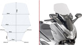 Parabrezza Trasparente - Givi Compatibile Con Honda Forza 125 - 300 (2019-2020)