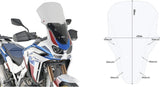 Cupolino Trasparente - Givi Compatibile Con Honda Crf 1100 L Africa Twin Adventure Sports (2020-2023)