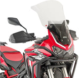 Cupolino Trasparente - Givi Compatibile Con Honda Crf 1100 L Africa Twin (2020-2023)
