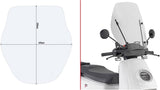 Transparent Wind-Screen - Givi Compatible With Sunra Robo-S (2021-2024)