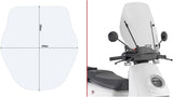 Parabrezza Trasparente - Givi Compatibile Con Niu Mqi Gt (2021-2024)
