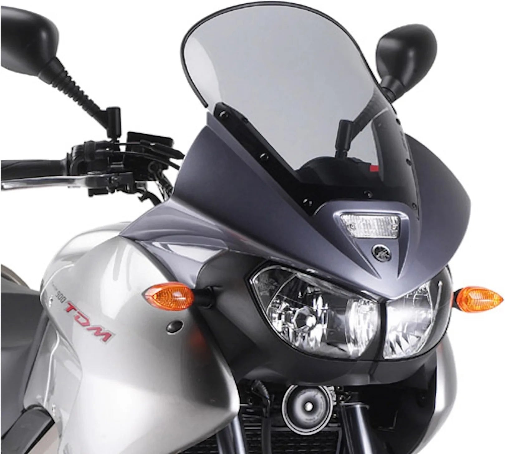 Cupolino Fumé - Givi Compatibile Con Yamaha Tdm 900 (2002-2014)