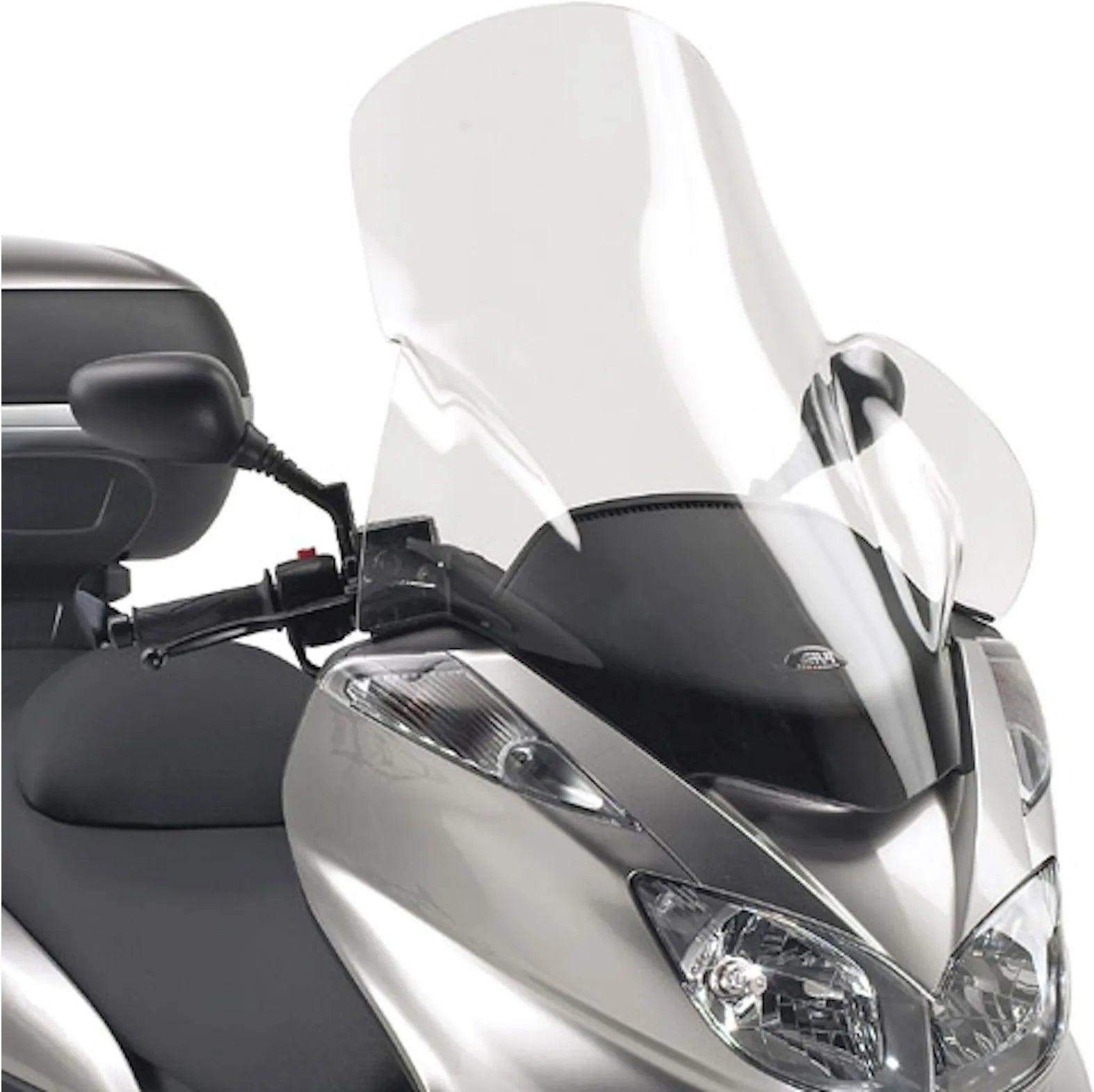 Parabrezza Trasparente - Givi Compatibile Con Yamaha Majesty 400 (2004-2008)