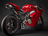 Impianto Di Scarico Completo Senza Omologazione Suono 4 Uscite Titanio Coppa Carbonio - Termignoni Compatibile Con Ducati Panigale V4 R (2018-2023)