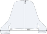 Parabrezza Trasparente D199St - Givi Compatibile Con Honda Foresight 250 (1997-2008)