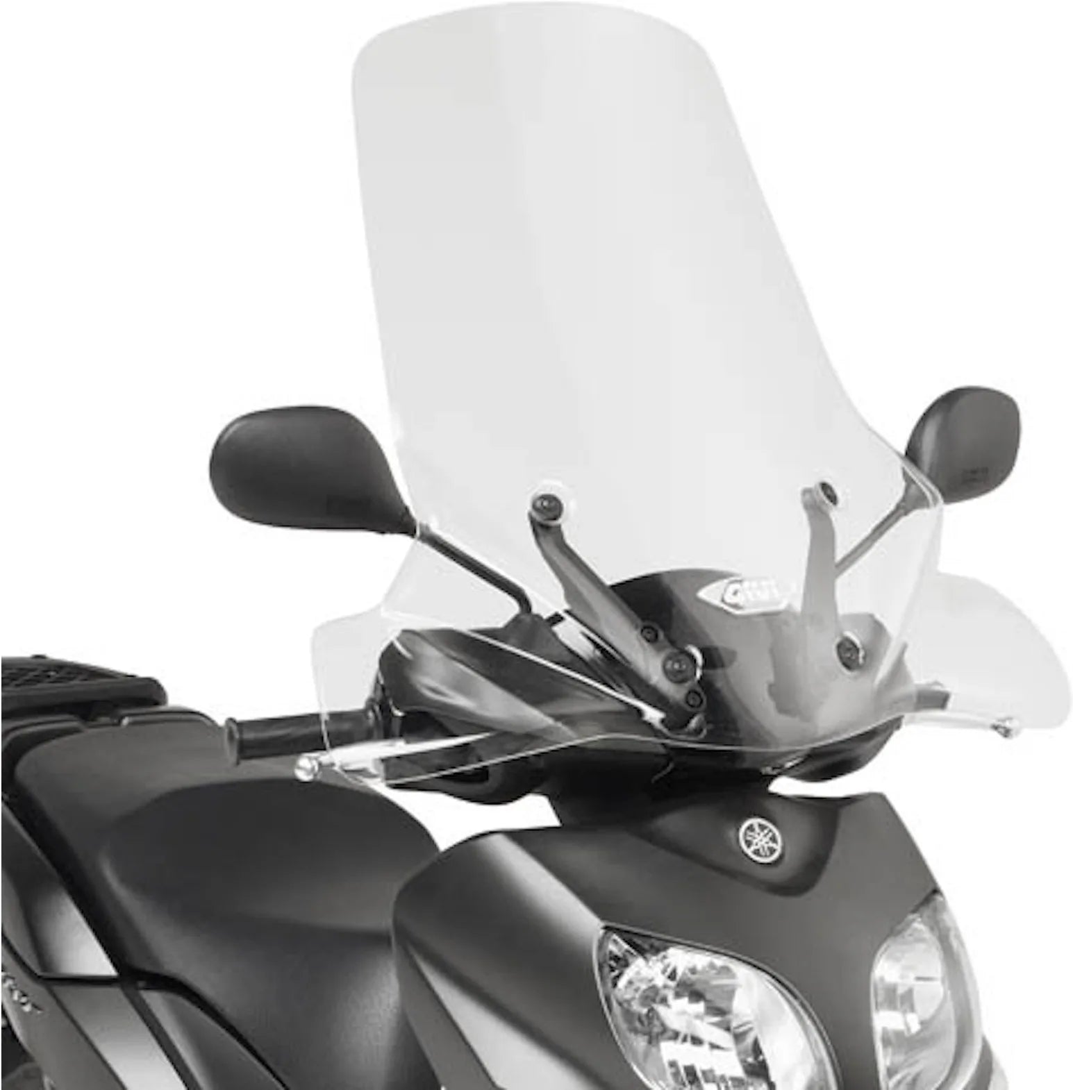 Parabrezza Trasparente - Givi Compatibile Con Mbk Oceo 125 - 150 (2012-2014)