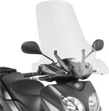 Transparent Wind-Screen - Givi Compatible With Yamaha Xenter 125 - 150 (2012-2021)