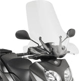 Parabrezza Trasparente - Givi Compatibile Con Mbk Oceo 125 - 150 (2012-2014)
