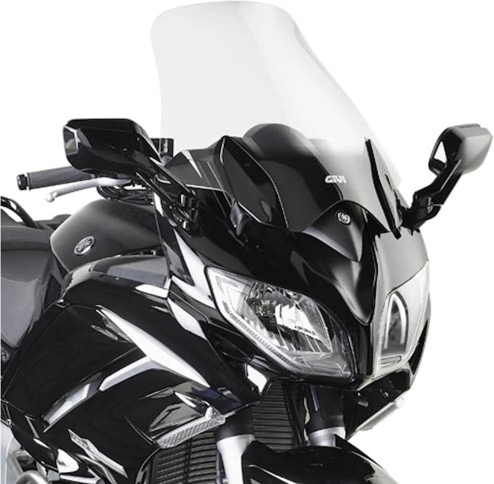 Cupolino Trasparente - Givi Compatibile Con Yamaha Fjr 1300 (2013-2020)