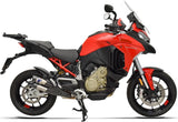 Terminale Di Scarico Senza Omologazione Suono Full Titanio Coppa Carbonio - Termignoni Compatibile Con Ducati Multistrada V4 (2021-2023)