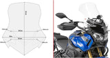 Cupolino Trasparente D2119St - Givi Compatibile Con Yamaha Xt 1200 Z Super Ténéré (2010-2020)