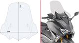 Transparent Wind-Screen - Givi Compatible With Yamaha T-Max 560 (2020-2021)
