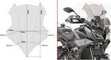 Cupolino Fumé - Givi Compatibile Con Yamaha Tracer 900 - Gt (2018-2020)