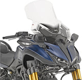 Transparent Wind-Screen - Givi Compatible With Yamaha Niken Gt 900 (2019-2024)