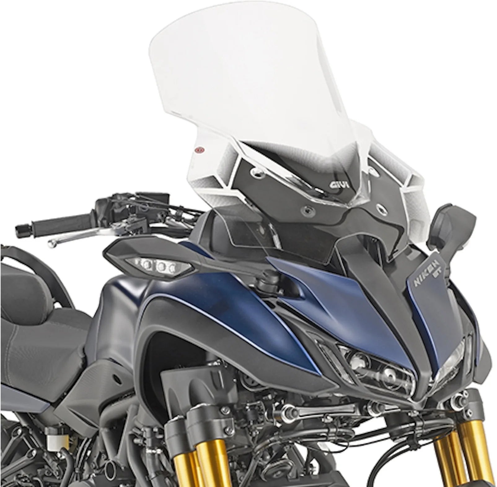 Cupolino Trasparente - Givi Compatibile Con Yamaha Niken Gt 900 (2019-2024)