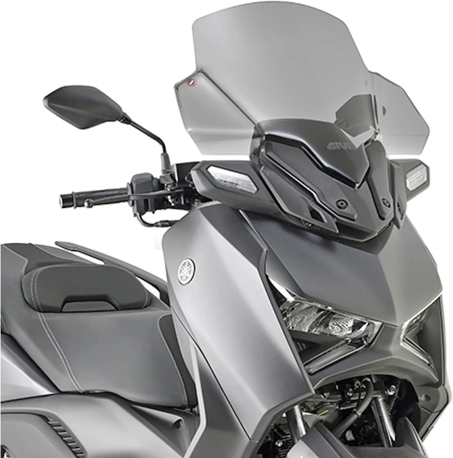 Parabrezza Fumé - Givi Compatibile Con Yamaha X-Max 300 (2023-2024)
