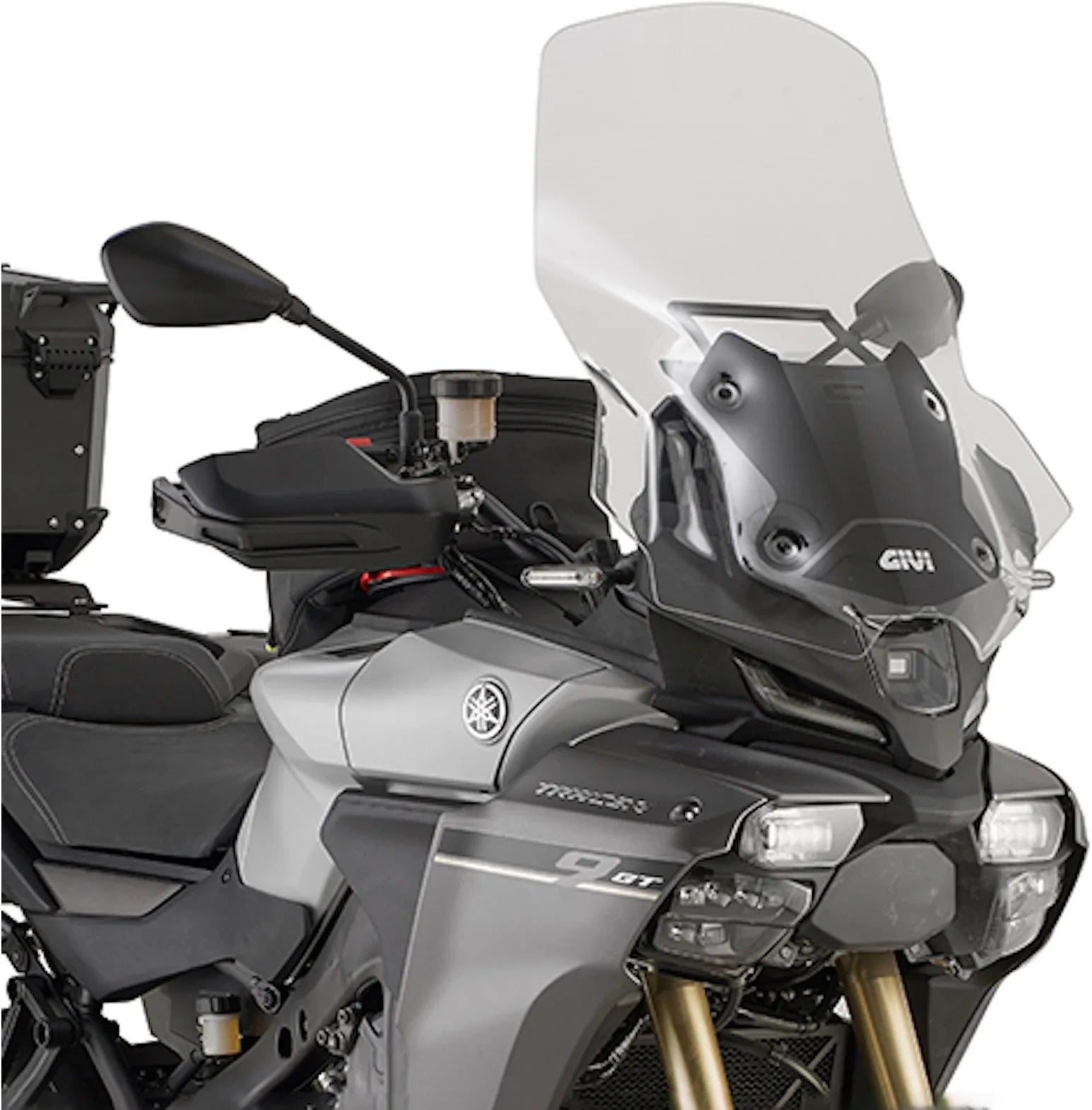 Cupolino Trasparente - Givi Compatibile Con Yamaha Tracer 9 - Gt - Gt+ (2025)