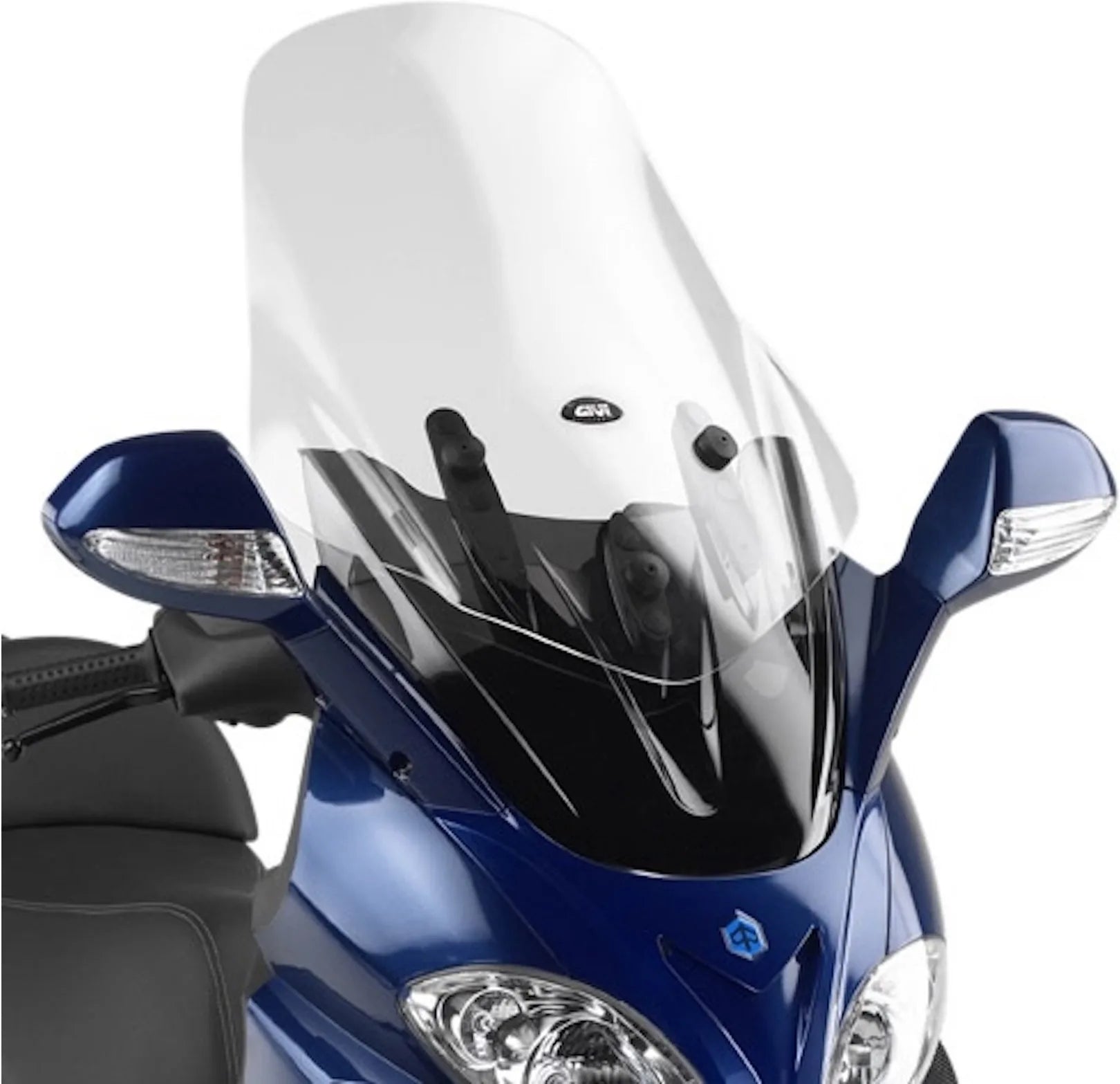 Parabrezza Trasparente - Givi Compatibile Con Piaggio X9 200 - 250 - 500 Evolution (2003-2008)