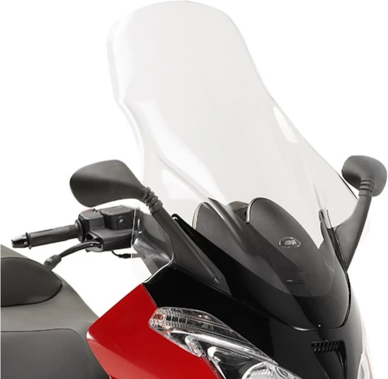 Parabrezza Trasparente - Givi Compatibile Con Aprilia Atlantic 400 500 Sprint (2005-2012)