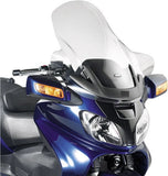 Parabrezza Trasparente - Givi Compatibile Con Suzuki An 650 Burgman Executive (2002-2012)