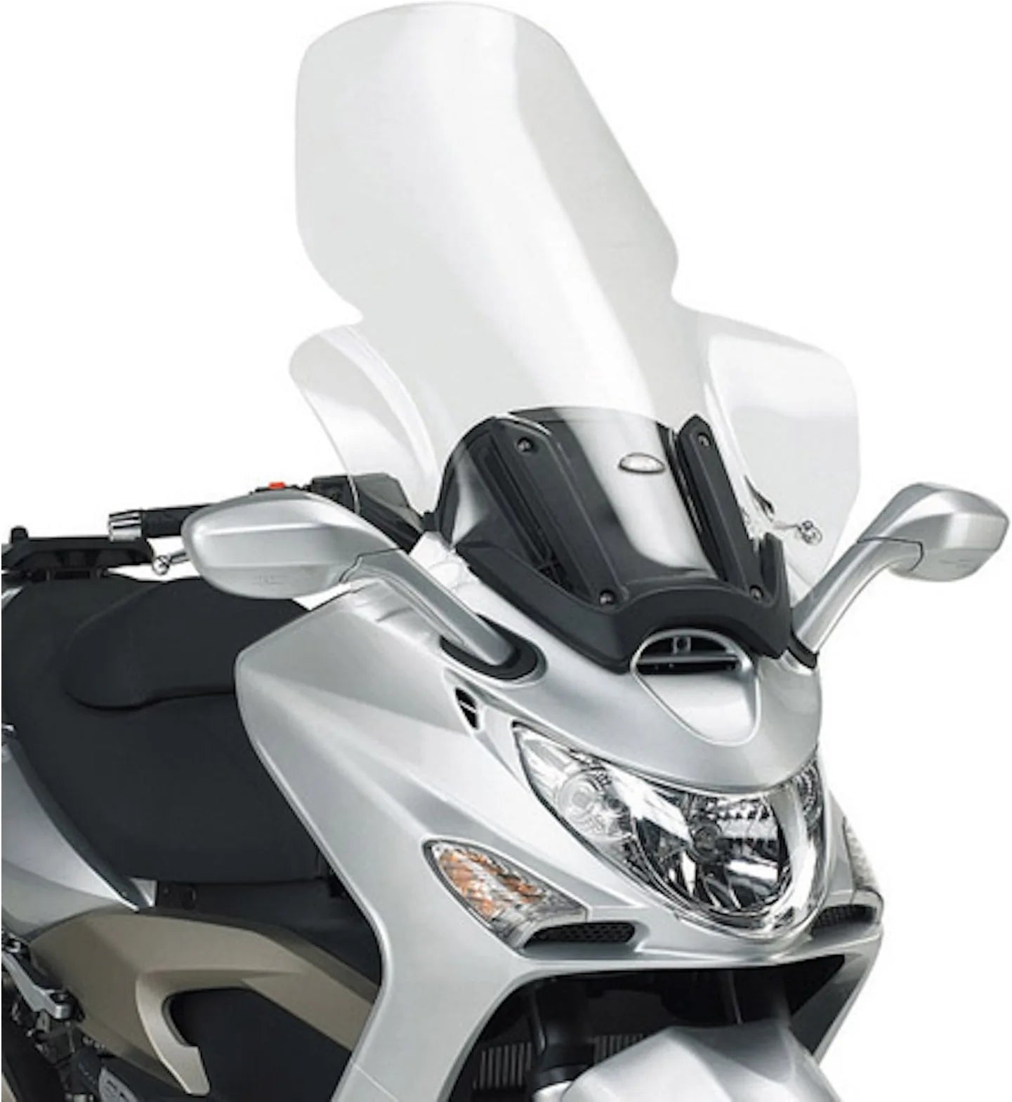 Parabrezza Trasparente - Givi Compatibile Con Kymco Xciting 500 (2005-2009)
