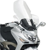 Transparent Wind-Screen - Givi Compatible With Kymco Xciting 500 (2005-2009)