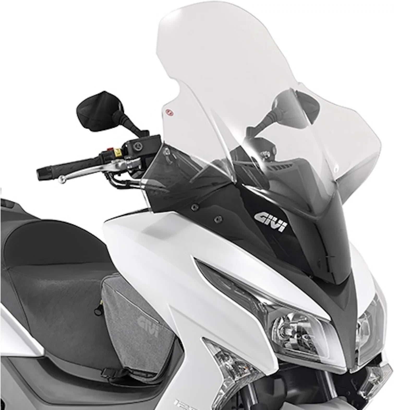 Parabrezza Trasparente - Givi Compatibile Con Kymco Xtown 125 - 300 (2016-2024)