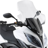 Transparent Wind-Screen - Givi Compatible With Kymco Xciting 300 - 500 I R (2009-2014)