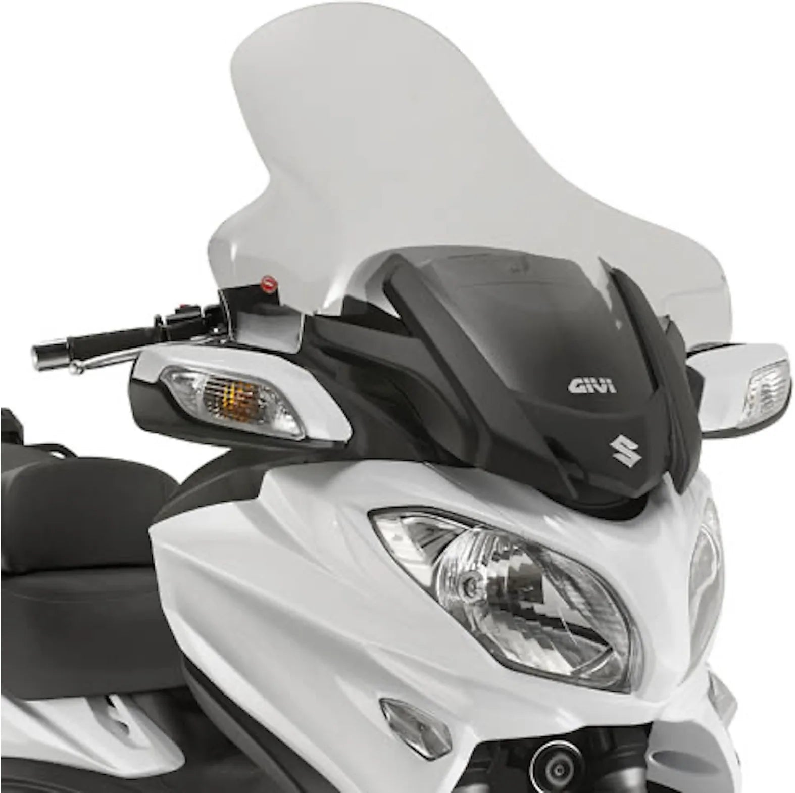 Parabrezza Trasparente - Givi Compatibile Con Suzuki An 650 Burgman - Executive (2013-2020)