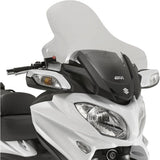 Parabrezza Trasparente - Givi Compatibile Con Suzuki An 650 Burgman (2013-2020)