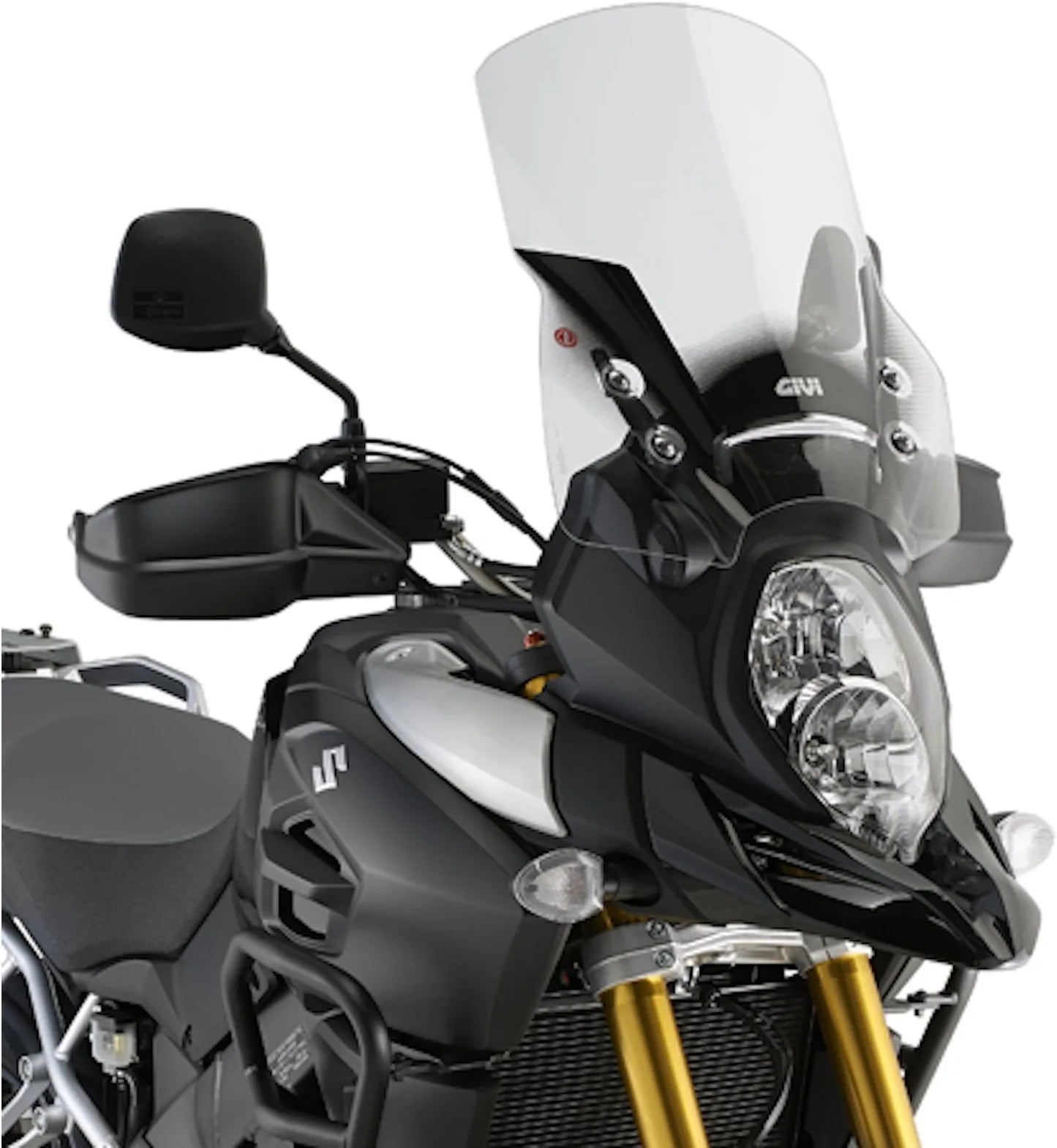 Cupolino Trasparente - Givi Compatibile Con Suzuki Dl 1000 V-Strom (2017-2019)