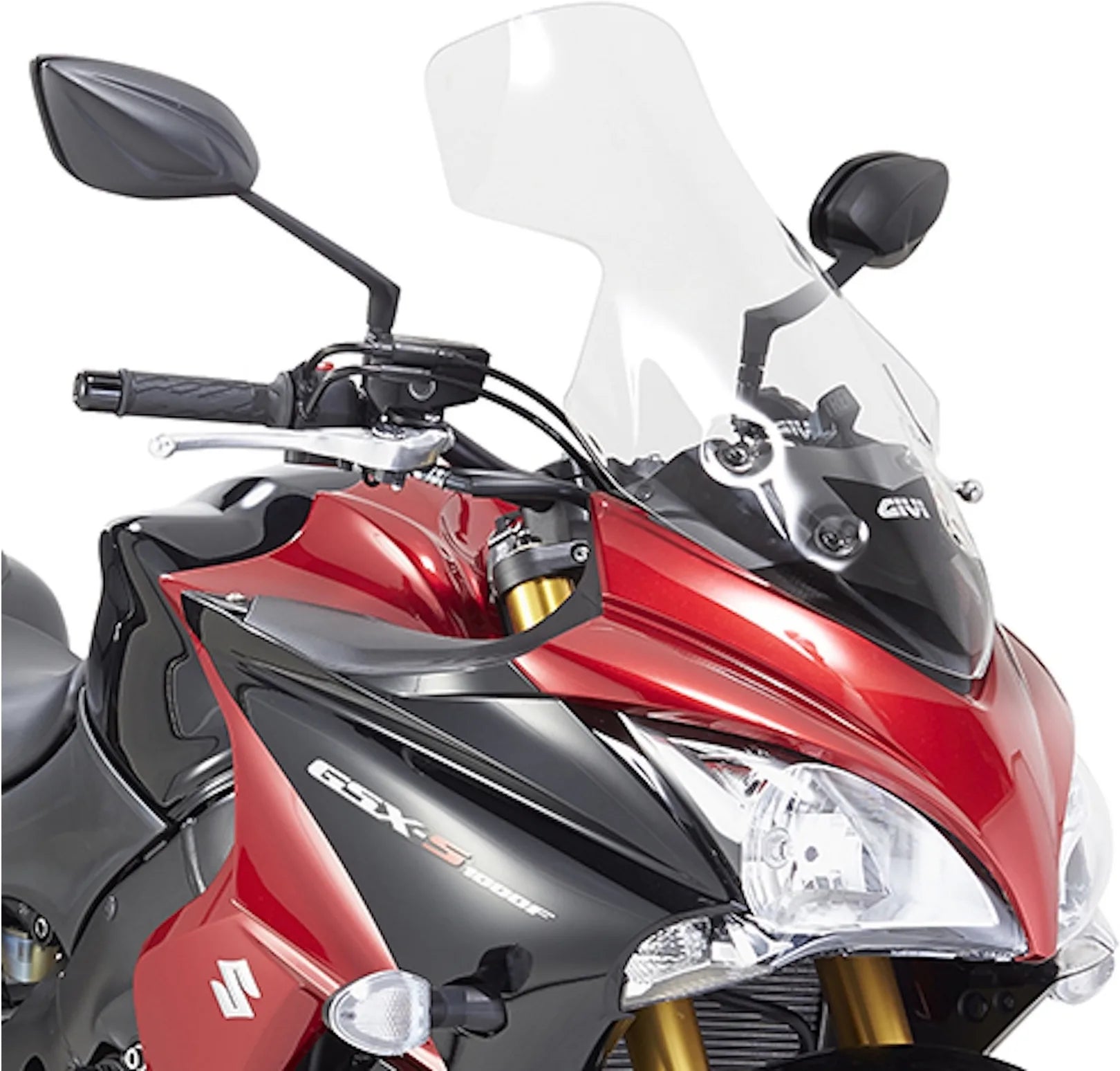 Cupolino Trasparente - Givi Compatibile Con Suzuki Gsx-S 1000 F (2015-2020)