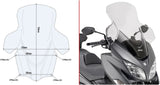 Parabrezza Trasparente - Givi Compatibile Con Suzuki An 400 Burgman (2017-2024)