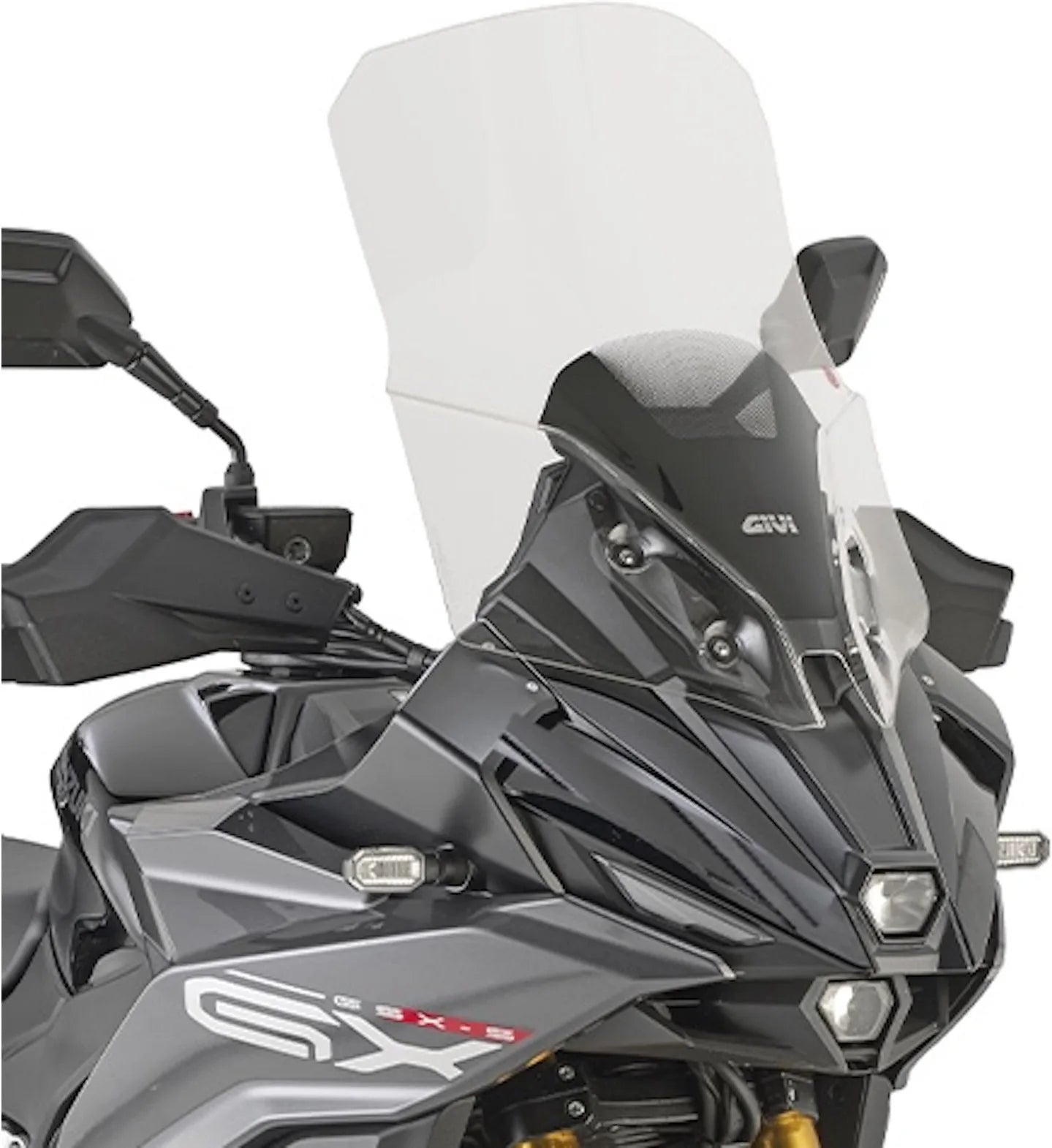 Cupolino Trasparente - Givi Compatibile Con Suzuki Gsx-S 1000 Gx (2024)