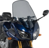 Cupolino Fumé - Givi Compatibile Con Yamaha Fz-1 Fazer 1000 (2006-2015)