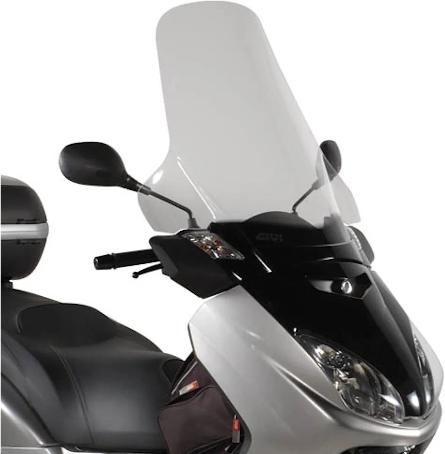 Parabrezza Trasparente - Givi Compatibile Con Mbk Skycruiser 125 (2005-2009)