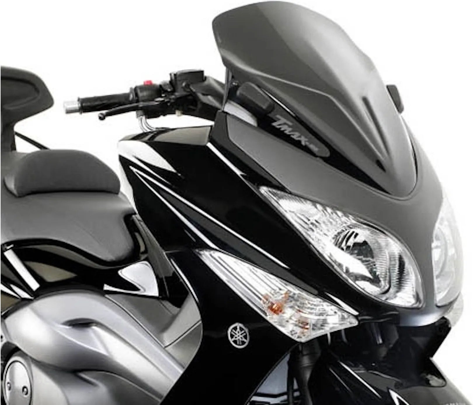 Parabrezza Basso Sportivo Nero - Givi Compatibile Con Yamaha T-Max 500 (2008-2011)
