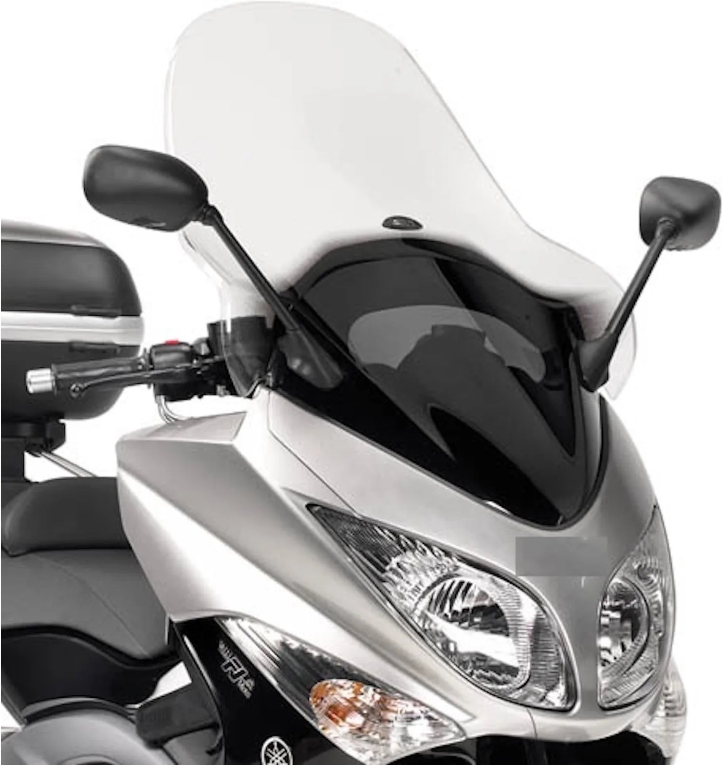 Parabrezza Trasparente - Givi Compatibile Con Yamaha T-Max 500 (2008-2011)