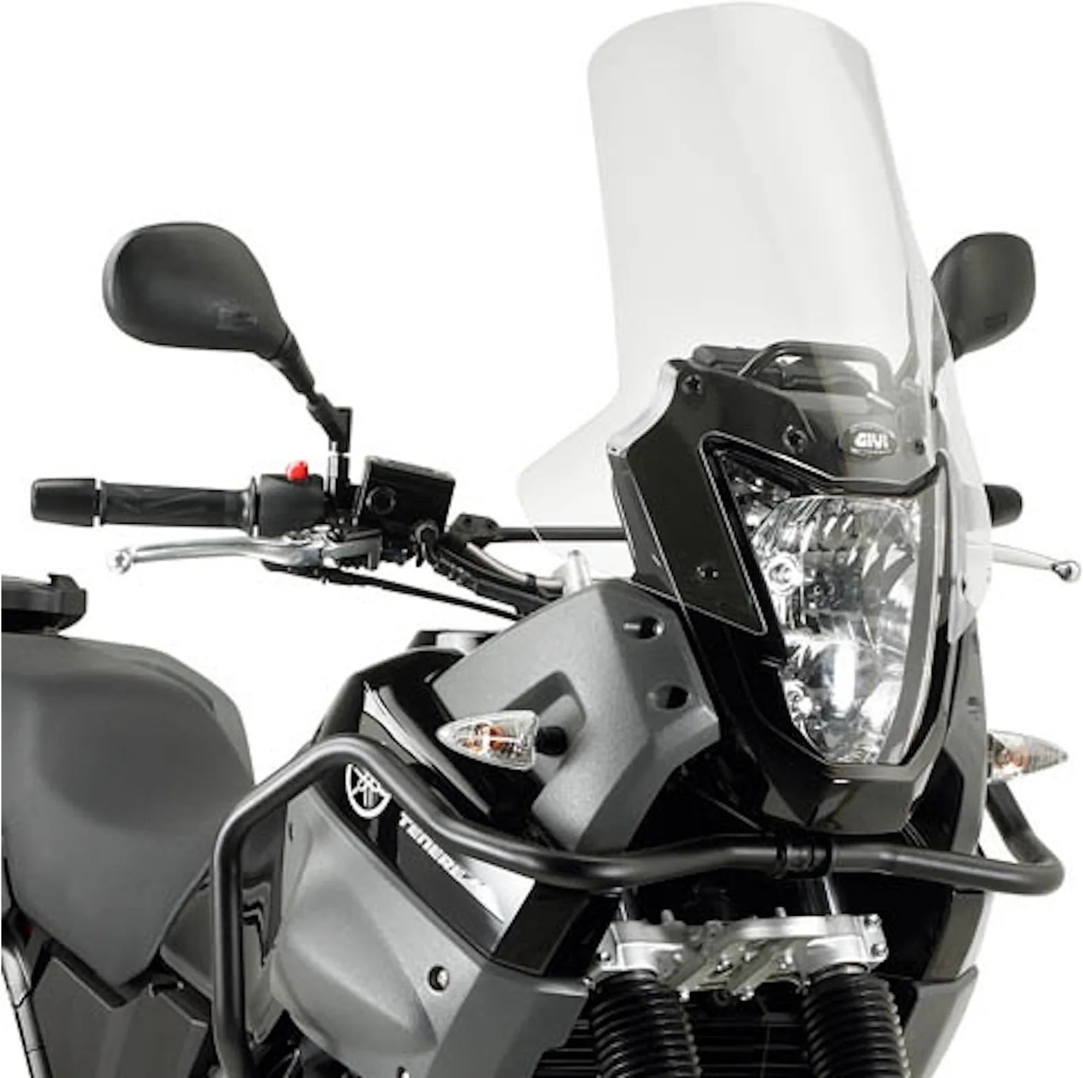Cupolino Trasparente - Givi Compatibile Con Yamaha Xt 660 Z Ténéré (2008-2016)