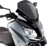 Parabrezza Basso Sportivo Nero - Givi Compatibile Con Yamaha X-Max 125 - 250 (2010-2013)
