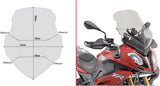 Cupolino Fumé - Givi Compatibile Con Bmw S 1000 Xr (2015-2019)