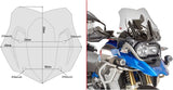 Cupolino Basso Sportivo Fumé - Givi Compatibile Con Bmw R 1250 Gs (2019-2023)