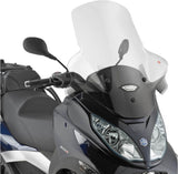 Transparent Wind-Screen - Givi Compatible With Piaggio Mp3 500 Sport (2012-2013)