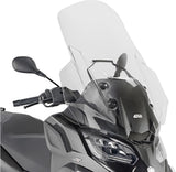 Parabrezza Trasparente - Givi Compatibile Con Piaggio Mp3 400 Sport Hpe (2022-2024)