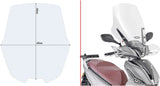 Parabrezza Trasparente - Givi Compatibile Con Kymco People S 125 - 150 - 200 (2020-2024)