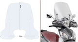 Parabrezza Trasparente - Givi Compatibile Con Kymco People One 125 - 150 (2013-2024)